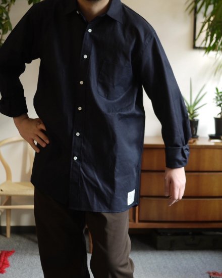 SUNNY ELEMENT】Sleeping Shirt（black）／サニーエレメント