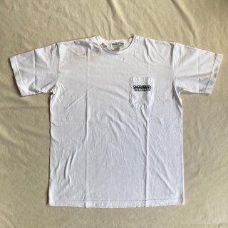 SASSAFRASΥե饹C.C.P EMB T-Shirts-White-λɽԤμбե֥å