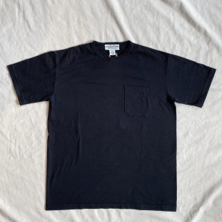 SASSAFRASChop Corner EMB T-Shirts-Black-εԤμбե֥å