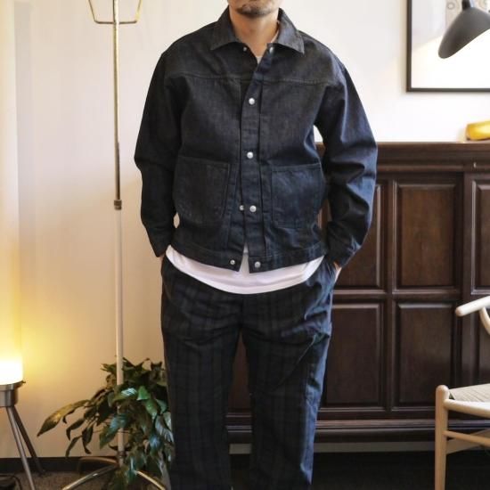 100 %品質保証 美品 SASSAFRAS ガーデナージャケット XL Gジャン
