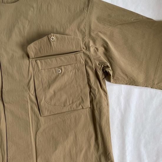 norbit／Harf Sleeve Fatigue Shirts Jacket