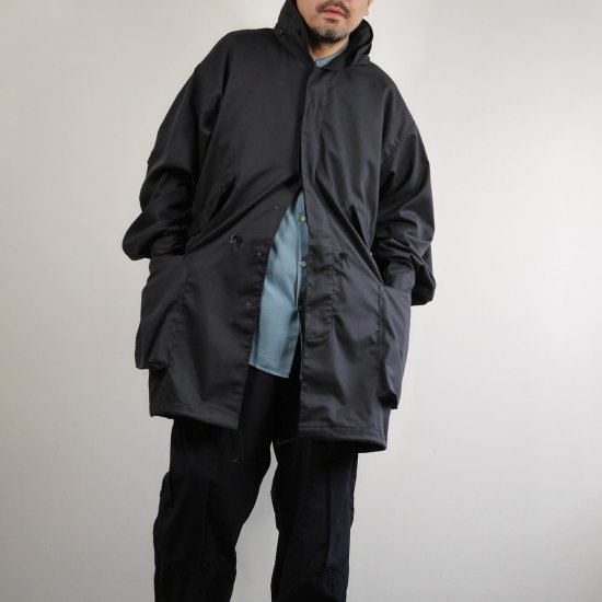 SASSAFRAS／Digs Crew Coat［Field Hunting Coat］