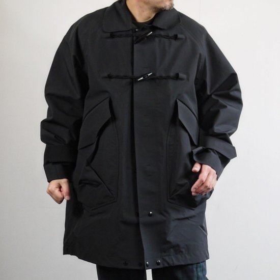 norbit／Back Pack Holder Duffle Coat［黒の威厳］