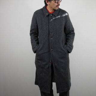 <img class='new_mark_img1' src='https://img.shop-pro.jp/img/new/icons34.gif' style='border:none;display:inline;margin:0px;padding:0px;width:auto;' />RIDING HIGH／Wool Melton  Work COAT［グレーメルトン］
