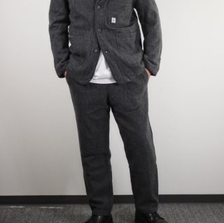 <img class='new_mark_img1' src='https://img.shop-pro.jp/img/new/icons34.gif' style='border:none;display:inline;margin:0px;padding:0px;width:auto;' />RIDING HIGH／Wool Melton
Tuck Pants［グレーメルトン］