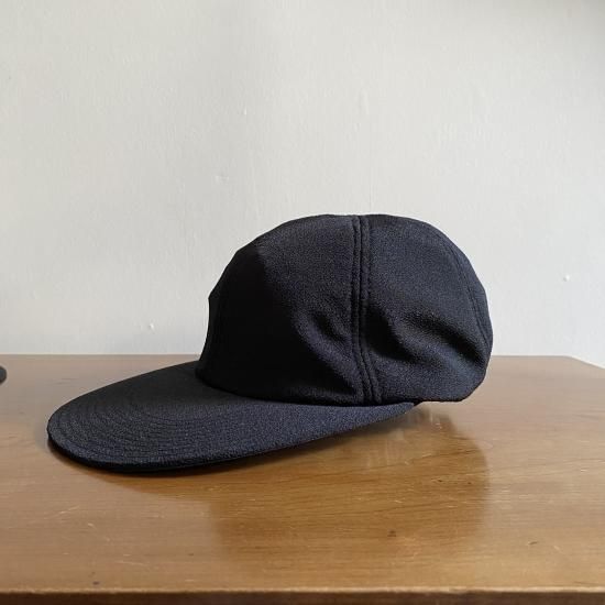 FOUND FEATHER／Classic 6Panel Cap［クラッシックキャップ］黒