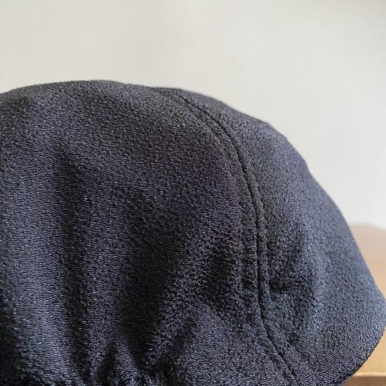 FOUND FEATHER／Classic 6Panel Cap［クラッシックキャップ］黒