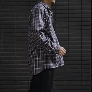 新品 SUNNY ELEMENT Harbor Shirt グレー Lサイズ 新品 SUNNY ELEMENT Harbor Shirt グレー Lサイズ