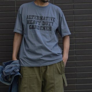 SASSAFRASA.H.D.G T-Shirts-Gray-Υåԥġ
