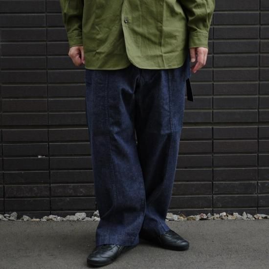 BRU NA BOINNE/Bar Tack Pants(センターラインパンツ BRU NA BOINNE/Bar Tack Pants(センターラインパンツ