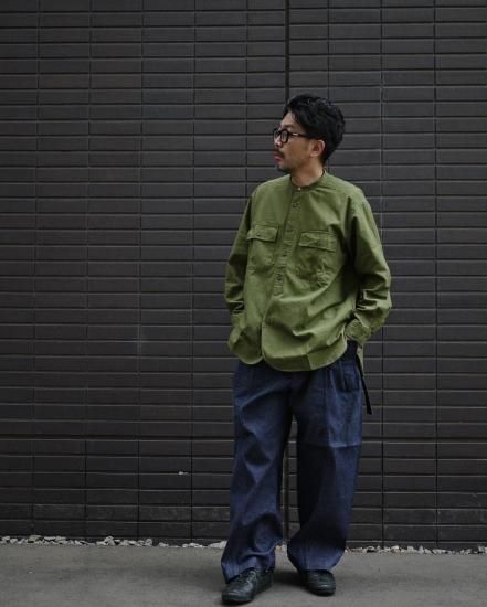 BRU NA BOINNE/Bar Tack Pants(センターラインパンツ BRU NA BOINNE/Bar Tack Pants(センターラインパンツ