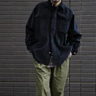 SUNNY ELEMENT/CAVE SHIRT サニーエレメント シャツ M SUNNY ELEMENT (サニーエレメント) [CAVE SHIRT] 高密度コットン