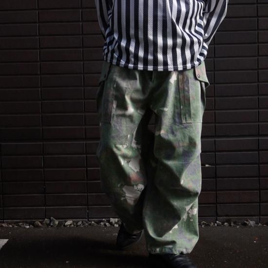 Gurank／Camouflage Cargo Pants - Hughes' DEN／ヒューズデン