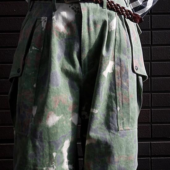 Gurank／Camouflage Cargo Pants - Hughes' DEN／ヒューズデン