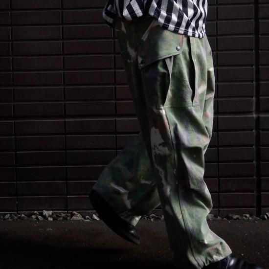 Gurank／Camouflage Cargo Pants - Hughes' DEN／ヒューズデン