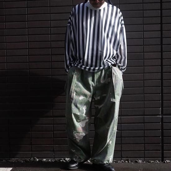 Gurank／Camouflage Cargo Pants - Hughes' DEN／ヒューズデン