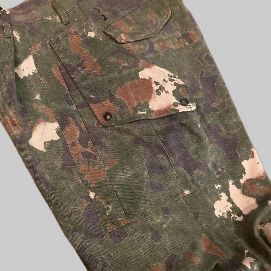 Gurank／Camouflage Cargo Pants - Hughes' DEN／ヒューズデン