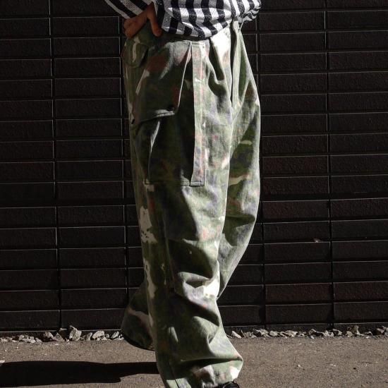 Gurank／Camouflage Cargo Pants - Hughes' DEN／ヒューズデン