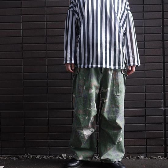 Gurank／Camouflage Cargo Pants - Hughes' DEN／ヒューズデン