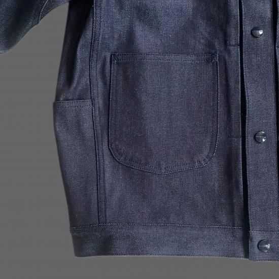 SASSAFRAS ササフラス Wheel Barrow Jacket スウィングトップ