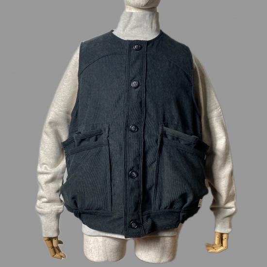 『OVERGROWN HIKER VEST(ACTIVE CORDUROY)』 Vol.5633【SASSAFRAS：Overgrown Hiker Vest – Active Corduroy
