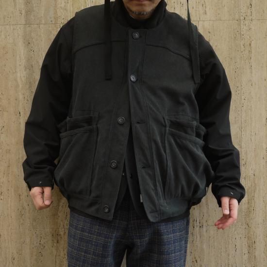 SASSAFRA Overgrown Hiker Vest | ブラック - Hughes' DEN