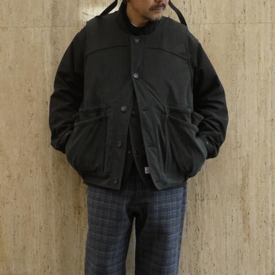 SASSAFRA Overgrown Hiker Vest | ブラック - Hughes' DEN