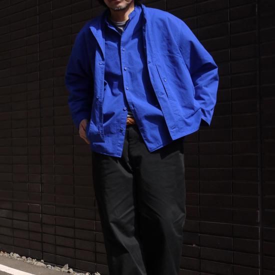 サピエンスC JKT（ホワイト） BRU NA BOINNE／サピエンスCジャケット - Hughes' DEN／ヒューズデン