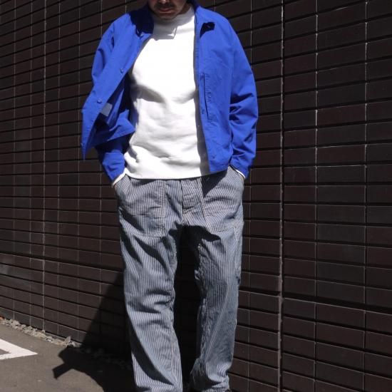 サピエンスC JKT（ホワイト） BRU NA BOINNE／サピエンスCジャケット - Hughes' DEN／ヒューズデン