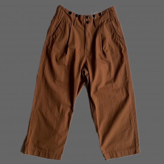 Gurank／HT Ox Trousers［ワークトラウザーズ］ - Hughes' DEN