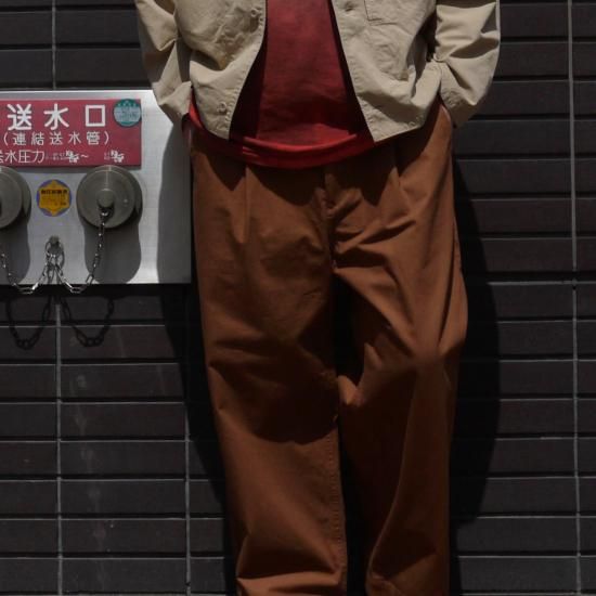 Gurank／HT Ox Trousers［ワークトラウザーズ］ - Hughes' DEN