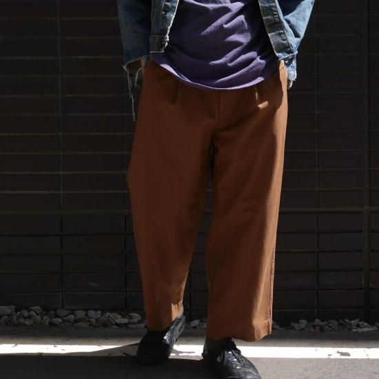 Gurank／HT Ox Trousers［ワークトラウザーズ］ - Hughes' DEN