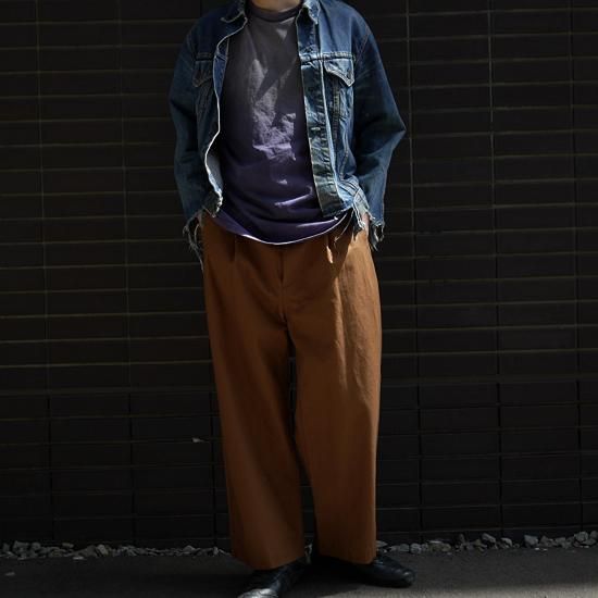 Gurank ox work pants　グランク　50s Gurank／HT Ox Trousers［ワークトラウザーズ］ - Hughes' DEN