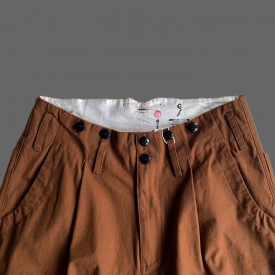 Gurank ox work pants　グランク　50s Gurank／HT Ox Trousers［ワークトラウザーズ］ - Hughes' DEN
