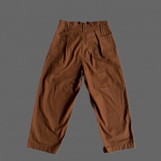 Gurank ox work pants　グランク　50s グランク GURANK オックスフォード ワークトラウザー HT ox work
