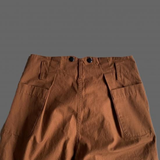 Gurank ox work pants　グランク　50s Gurank／HT Ox Trousers［ワークトラウザーズ］ - Hughes' DEN