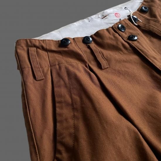 Gurank／HT Ox Trousers［ワークトラウザーズ］ - Hughes' DEN