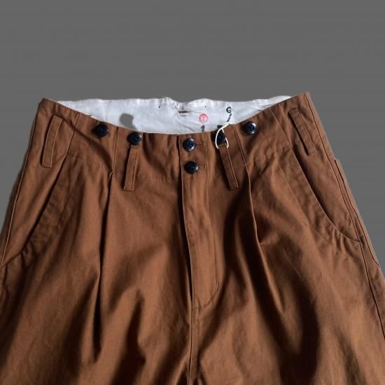 Gurank ox work pants　グランク　50s イデアル公式オンラインショップ