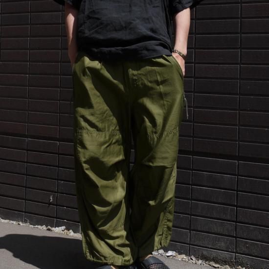 Gurank／Flight Pants［モールスキンファティーグパンツ