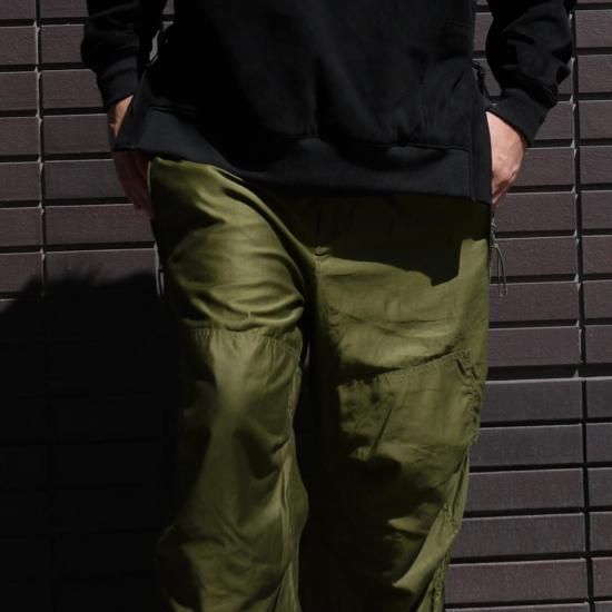 Gurank／Flight Pants［モールスキンファティーグパンツ