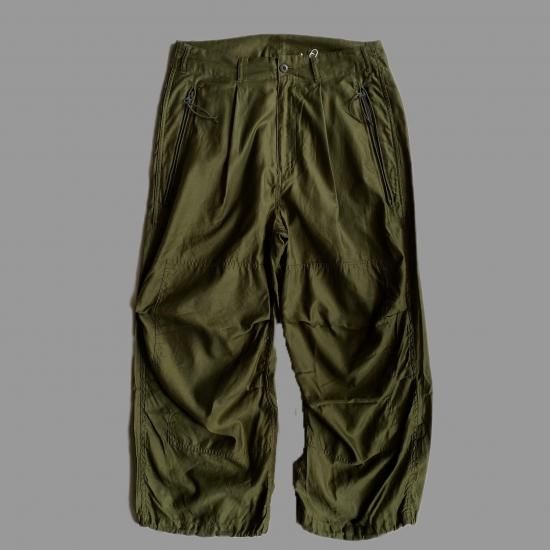 STONE  zip up work pants ワークパンツ JULIUS[ユリウス] / GORDINI / 617PAM14 SLASH ZIP RIDER PANTS