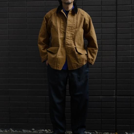 Gurank／CH Hunting Jacket-Camel-
