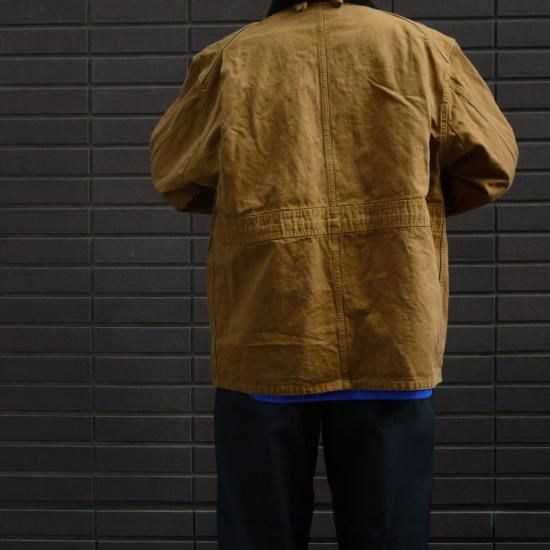 Gurank／CH Hunting Jacket-Camel-