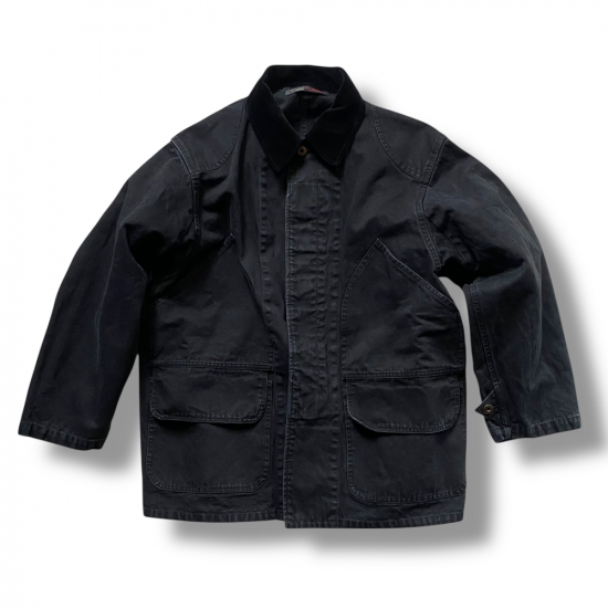 <img class='new_mark_img1' src='https://img.shop-pro.jp/img/new/icons15.gif' style='border:none;display:inline;margin:0px;padding:0px;width:auto;' />GurankCH Hunting Jacket-Black-