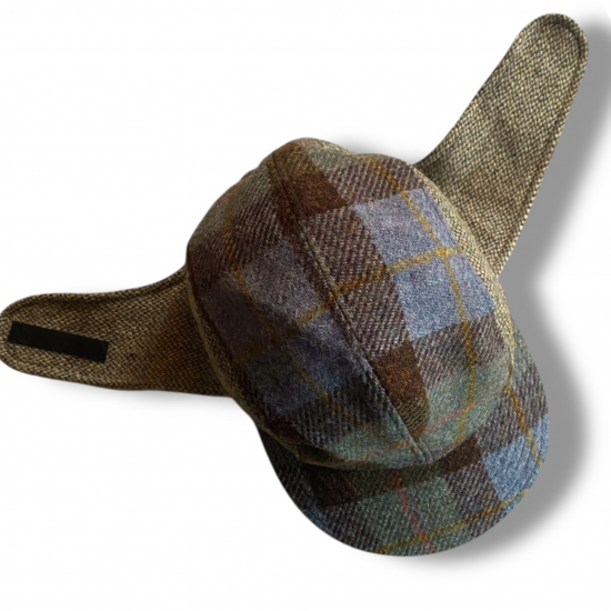 <img class='new_mark_img1' src='https://img.shop-pro.jp/img/new/icons15.gif' style='border:none;display:inline;margin:0px;padding:0px;width:auto;' />FOUND FEATHER4Panel Cap/EarsΥϥꥹĥɡ