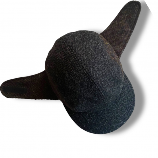 <img class='new_mark_img1' src='https://img.shop-pro.jp/img/new/icons15.gif' style='border:none;display:inline;margin:0px;padding:0px;width:auto;' />FOUND FEATHER4Panel Cap/EarsΥϥꥹĥɡϡ