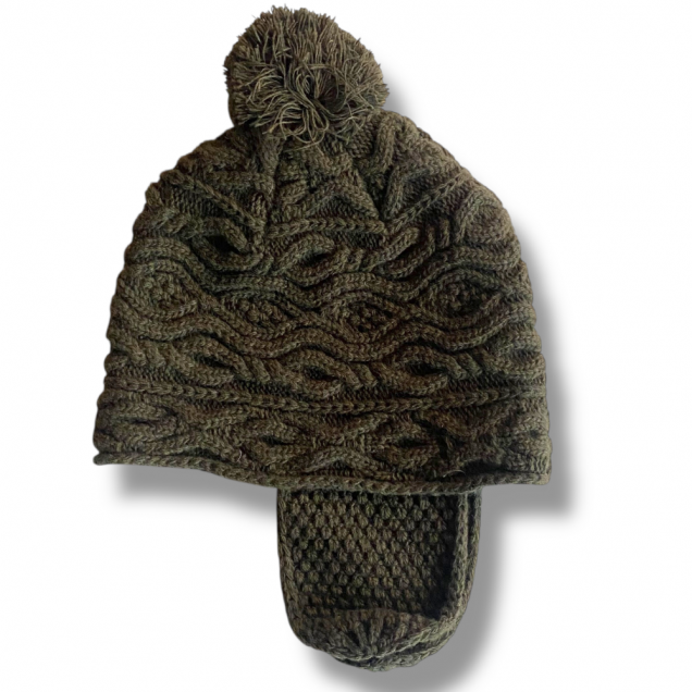 <img class='new_mark_img1' src='https://img.shop-pro.jp/img/new/icons15.gif' style='border:none;display:inline;margin:0px;padding:0px;width:auto;' />FOUND FEATHERPOMPOM BEANIEΥݥݥ󥱡֥˥åȡ 