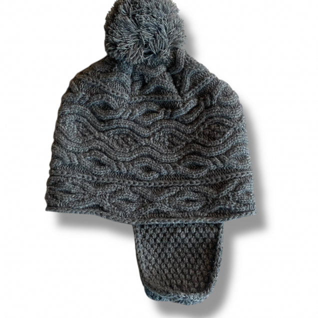 <img class='new_mark_img1' src='https://img.shop-pro.jp/img/new/icons15.gif' style='border:none;display:inline;margin:0px;padding:0px;width:auto;' />FOUND FEATHERPOMPOM BEANIEΥݥݥ󥱡֥˥åȡ 