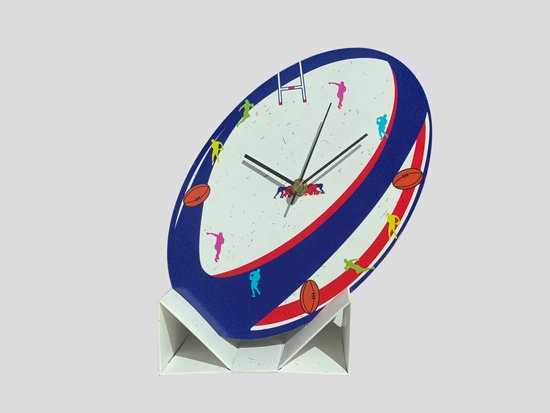 限定版 ミッキーのラグビーボール型 腕時計ケース By FOSSIL - アニメ