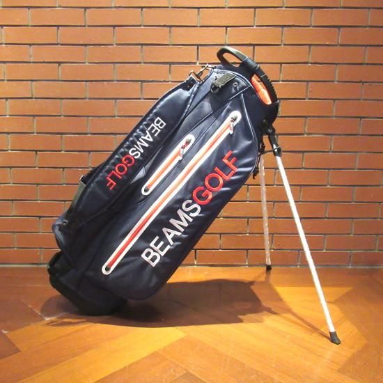 BEAMS GOLF(ビームスゴルフ)スタンド キャディバッグ 3 - AOZORA BEAMS GOLF(ビームスゴルフ)スタンド キャディバッグ 3 - AOZORA